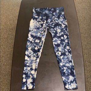 Mono B legging and sports bra matching set